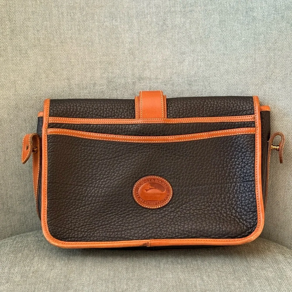 Vintage Dooney & Bourke All Weather Leather Bags - Picture 6 of 17